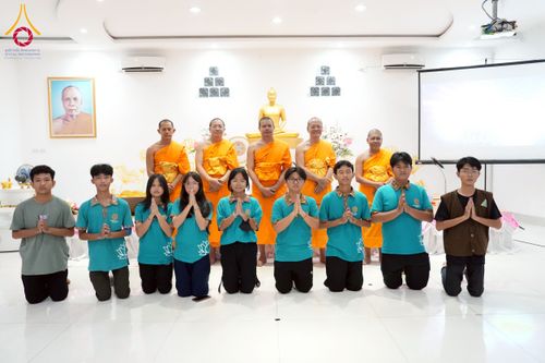 ภาพ No.227641:วันที่ 7 มิถุนายน พุทธศักราช 2568 วิสาขบูชาบนเกาะสุมาตรา ถวายเป็นพระราชกุศล แด่ “สมเด็จพระนางเจ้าสุทิดา พระบรมราชินี”