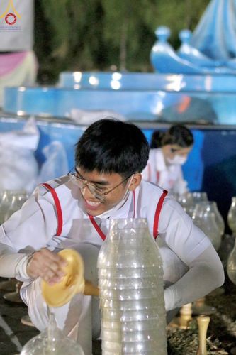 ภาพ No.206607:V.54 สารพัดV สารพัดดี ที่บางปลา ในโครงการธรรมยาตรา กตัญญูบูชา มหาปูชนียาจารย์ พระมงคลเทพมุนี(สด จนฺทสโร) พระผู้ปราบมาร อนุสรณ์สถาน 7 แห่ง ปีที่ 13 ระหว่างวันที่ 2-31 มกราคม พ.ศ. 2568