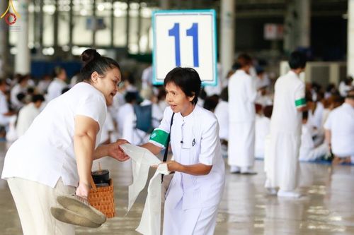 ภาพ No.138090:V.42 ก่อน กลาง เก็บ บุญวันวิสาขบูชา การเตรียมงาน การปฏิบัติงาน และการเก็บงาน ของเจ้าหน้าที่หน่วยงานต่างๆ วันวิสาขบูชา พุธที่ 22 พฤษภาคม พ.ศ. 2567