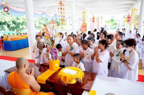 ภาพ No.274689:วันอาทิตย์ที่ 23 พฤศจิกายน พ.ศ. 2568 พิธีทอดผ้าป่าสามัคคี เพื่อระดมทุนสร้างกุฏิที่พักสามเณร ณ ศูนย์ปฏิบัติธรรมสวนผึ้ง จ.ราชบุรี