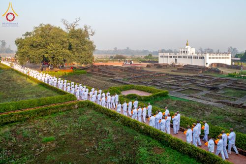 ภาพ No.210046:วันอังคารที่ 4 มีนาคม พ.ศ. 2568 พิธีบรรพชาสามเณรเนปาล 500 รูป ณ ลุมพินี ประเทศเนปาล