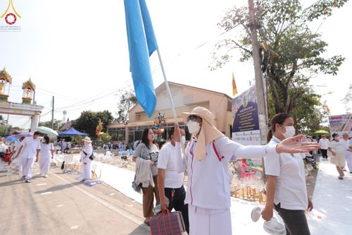 ภาพ No.117014:V.16 เป็นทีม การเตรียมงาน เก็บงาน การรับบุญของเจ้าหน้าที่หน่วยงานต่างๆ เพื่อโครงการธรรมยาตรา กตัญญูบูชามหาปูชนียาจารย์ พระมงคลเทพมุนี (สด จนฺทสโร) พระผู้ปราบมาร อนุสรณ์สถาน 7 แห่ง ปีที่ 12 ระหว่างวันที่ 2 - 31 มกราคม พ.ศ. 2567