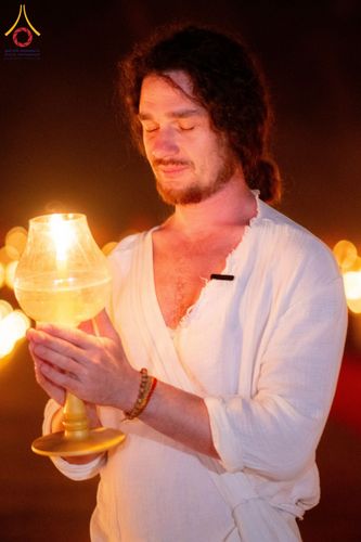 ภาพ No.210543:วันเสาร์ที่ 8 มีนาคม พ.ศ. 2568 พิธีจุดประทีป โครงการบรรพชาสามเณรชาวเนปาล 500 รูป ณ ชาตสถานอุทยานลุมพินีวัน ที่ประสูติขององค์สมเด็จพระสัมมาสัมพุทธเจ้า ลุมพินี ประเทศเนปาล