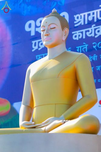 ภาพ No.130528:พิธีบรรพชาธรรมทายาท ในโครงการบรรพชา 1,250 รูป ณ แดนประสูติ สวนลุมพินี ประเทศเนปาล วันที่ 9 มีนาคม พ.ศ. 2567