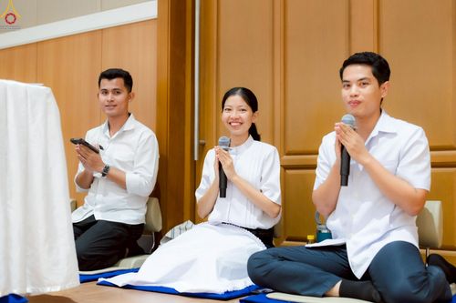 ภาพ No.243314:วันที่ 23-31 สิงหาคม พ.ศ. 2568 เจ้าหน้าที่ทุกสถานะ ทุ่มเทจัดงาน สัมมนารวมใจผู้นำบุญ เพื่องานกฐินสามัคคีทั่วไทย 30,000 วัด บูชาธรรม 81 ปี หลวงพ่อธัมมชโย