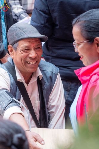 ภาพ No.209832:วันที่ 28 กุมภาพันธ์ พ.ศ.2568 พิธีเปิดโครงการบวชสามเณร พิธีถวายไทยธรรม พิธีขอขมามอบผ้าไตร  ณ เมืองปาตัน ประเทศเนปาล