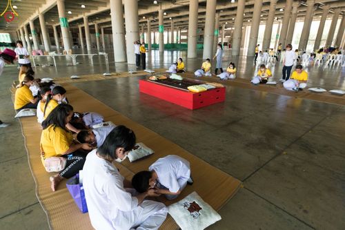 ภาพ No.84657:โครงการส่งเสริมและพัฒนาผู้เรียนมีคุณธรรม  จริยธรรม ประจำปีงบประมาณ 2566 ศูนย์พัฒนาเด็กเล็กและโรงเรียนอนุบาล องค์การบริหารส่วนตำบลคลองสาม ณ ศูนย์การเรียนรู้ UG5 Power พลังความดีสากล 5 ประการ มหารัตนวิหารคต วัดพระธรรมกาย วันอังคารที่ 25 กรกฎาคม พ.ศ. 2566