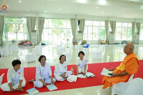 ภาพ No.155908:โครงการ อุบาสกแก้ว อุบาสิกาแก้ว รุ่นที่ 3 ตัวแทนทอดกฐินสามัคคีทั่วไทย 30,000 วัด ระหว่างวันที่ 20-22 กันยายน พ.ศ. 2567 ณ ศูนย์ปฏิบัติธรรมและศูนย์อบรมเยาวชนเพชรบุรี ตำบลท่าแลง อำเภอท่ายาง จังหวัดเพชรบุรี