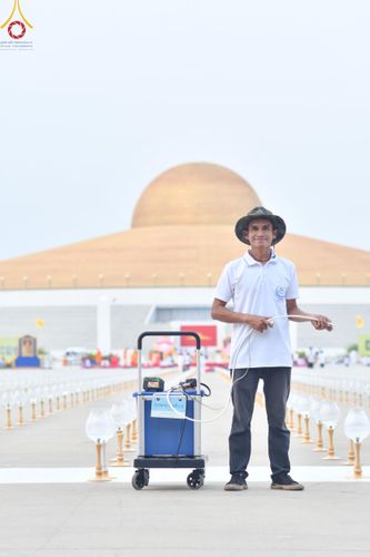 ภาพ No.122456:V.23 อีกนิด การเตรียมงาน เก็บงาน การรับบุญของเจ้าหน้าที่หน่วยงานต่างๆ เพื่อโครงการธรรมยาตรา ปีที่ 12 ระหว่างวันที่ 2 - 31 มกราคม พ.ศ. 2567