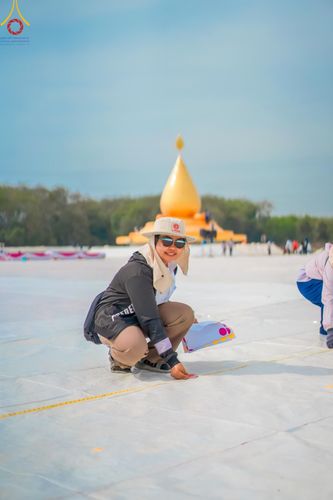 ภาพ No.128699:V.33 รวมพลังเพื่อบางกล่ำ การเตรียมงานของเจ้าหน้าที่หน่วยงานต่างๆ เพื่องานธรรมยาตราอัญเชิญพระบรมสารีริกธาตุ ประดิษฐาน ณ มหารัตนเจดีย์สิริปทุมสวรรค์ (เจดีย์อริยพุทธะ 5 พระองค์) ศูนย์ปฏิบัติธรรมภาคใต้ อ.บางกล่ำ จ.สงขลา ระหว่างวันที่ 9-10 มีนาคม พ.ศ. 2567