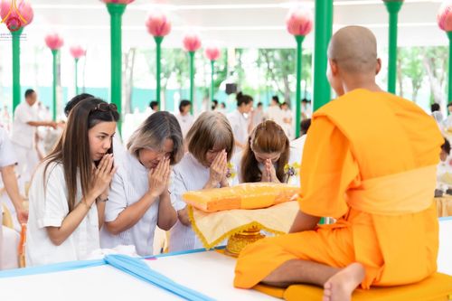 ภาพ No.136337:พิธีอุปสมบทสามเณรเตรียมสถาบันธรรมชัย รุ่นที่ 21 ณ โบสถ์พระไตรปิฏก วัดพระธรรมกาย วันเสาร์ที่ 4 พฤษภาคม พ.ศ.2567