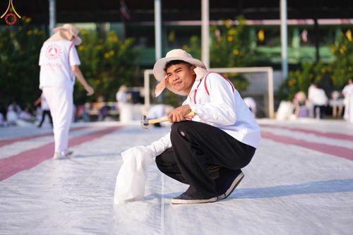 ภาพ No.117807:V.17 สำเร็จๆ การเตรียมงาน เก็บงาน การรับบุญของเจ้าหน้าที่หน่วยงานต่างๆ เพื่อโครงการธรรมยาตรา กตัญญูบูชามหาปูชนียาจารย์ พระมงคลเทพมุนี (สด จนฺทสโร) พระผู้ปราบมาร อนุสรณ์สถาน 7 แห่ง ปีที่ 12 ระหว่างวันที่ 2 - 31 มกราคม พ.ศ.2567