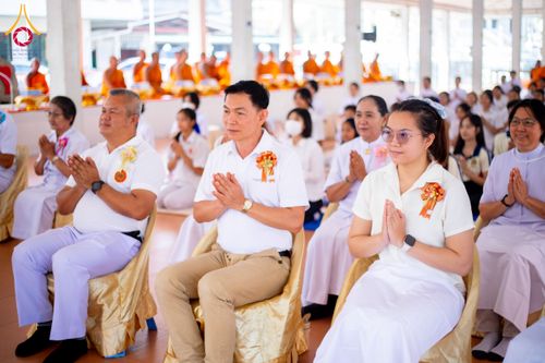 ภาพ No.199949:พิธีทอดผ้าป่าทำนุบำรุงศาสนสถาน ณ วัดบางช้างใต้ ตำบลบางช้าง อำเภอสามพราน จังหวัดนครปฐม ในโครงการธรรมยาตรา กตัญญูบูชา มหาปูชนียาจารย์ พระมงคลเทพมุนี(สด จนฺทสโร) พระผู้ปราบมาร อนุสรณ์สถาน 7 แห่ง ปีที่ 13 วันที่ 22 มกราคม พ.ศ. 2568