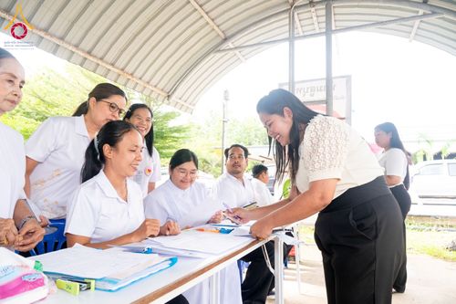 ภาพ No.156209:พิธีถวายสังฆทานแด่คณะสงฆ์ 323 วัด 4 จังหวัดชายแดนภาคใต้ ปีที่ 20 ครั้งที่ 173 พิธีมอบกองทุนหนุนแรงใจช่วยครูใต้ ปีที่ 17 ครั้งที่ 137 วันเสาร์ที่ 21 กันยายน พ.ศ.2567 ณ ศูนย์ปฏิบัติธรรมภาคใต้ อ.บางกล่ำ จ.สงขลา