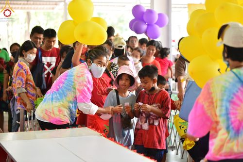 ภาพ No.111292:กิจกรรมงานวันเด็กแห่งชาติ รวมพลังเด็กเก่งและดี สร้างความดีสากล ปีที่ 6 ร่วมจัดโดย เทศบาลเมืองท่าโขลง พุทธสมาคมปทุมธานี องค์การบริหารส่วนตำบลคลองสาม ณ วัดพระธรรมกาย จ.ปทุมธานี วันที่ 13 มกราคม พ.ศ. 2567