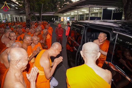 ภาพ No.315202:วันจันทร์ที่ 23 มีนาคม พ.ศ. 2569 พิธีบำเพ็ญกุศล คุณพ่อณรงค์ จินตมากุล  สิริอายุ 99 ปี 11 เดือน โยมบิดา พระครูปลัดรัตนวีรวัฒน์ (รังสฤษดิ์ อิทฺธิจินตโก) ที่ปรึกษาเจ้าคณะจังหวัดปทุมธานี เจ้าอาวาสวัดพระธรรมกาย  ณ ห้องปลูกศรัทธา 2 วัดพระธรรมกาย ปทุมธานี