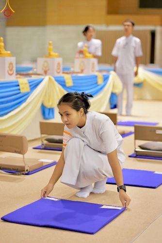 ภาพ No.58289:V.41 เทหมดใจ  ลุยต่อไป ร้อยซาวปี การเตรียมงาน การปฏิบัติงาน และการเก็บงาน ของเจ้าหน้าที่หน่วยงานต่างๆ เพื่อพิธีฉลองอายุวัฒนมงคล 80 ปี หลวงพ่อธัมมชโย และรับถวายมหาสังฆทาน 10,000 กว่าวัดทั่วประเทศ ในวันคุ้มครองโลก จันทร์ที่ 22 เมษายน พ.ศ. 2567