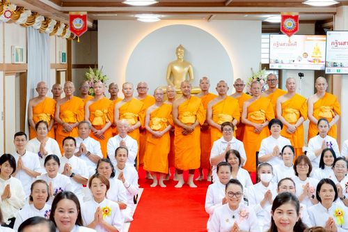 ภาพ No.261827:วันที่ 17 ตุลาคม พ.ศ. 2568 พิธีทอดกฐินวัดพระธรรมกายนางาโน่ ประเทศญี่ปุ่น  "เชื่อมสายบุญพระผู้ปราบมาร" บูชาธรรม 141 ปี พระมงคลเทพมุนี (สด จนฺทสโร)