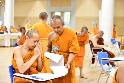 ภาพ No.249658:วันที่ 1 ตุลาคม พ.ศ. 2568 การสอบธรรมสนามหลวง นักธรรมชั้นตรี อำเภอคลองหลวง จังหวัดปทุมธานี ณ ห้องแก้วสารพัดนึก 2 วัดพระธรรมกาย