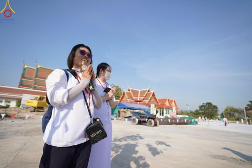 ภาพ No.111669:V.10 เก่งกล้า การเตรียมงาน เก็บงาน การรับบุญของเจ้าหน้าที่หน่วยงานต่างๆ เพื่อโครงการธรรมยาตรา กตัญญูบูชามหาปูชนียาจารย์ พระมงคลเทพมุนี (สด จนฺทสโร) พระผู้ปราบมาร อนุสรณ์สถาน 7 แห่ง ปีที่ 12 ระหว่างวันที่ 2 - 31 มกราคม พ.ศ.2567