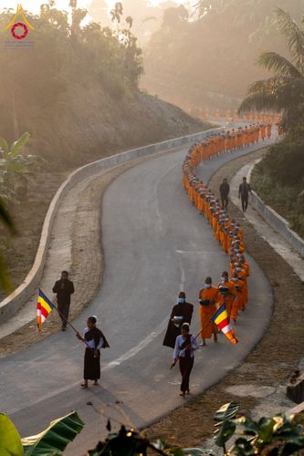 ภาพ No.130855:Photo Story ปฐมบรรพชาชาวพุทธมาร์มา บังกลาเทศ Episode 4/5  วันที่ 10 กุมภาพันธ์พ.ศ. 2567