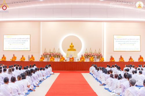 ภาพ No.157893:โครงการอบรมอุบาสก อุบาสิกาแก้ว  ตัวแทนทอดกฐิน 30,000 วัด ทั่วไทย บูชาธรรม 80 ปี หลวงพ่อธัมมชโย โซนตะวันตก 6 จังหวัด รุ่นที่ 3 ระหว่างวันที่ 20-22 กันยายน พ.ศ. 2567 ณ ศูนย์อบรมเยาวชนกาญจนบุรี