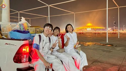 ภาพ No.125755:V.28 มาฆะ สาธุดังๆ  การรับบุญเตรียมงาน ปฎิบัติงาน เก็บงาน ของเจ้าหน้าที่หน่วยงานต่างๆ เพื่อวันมาฆบูชา วันเสาร์ที่ 24 กุมภาพันธ์ พ.ศ. 2567 ณ วัดพระธรรมกาย จ.ปทุมธานี