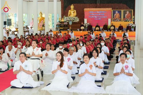 ภาพ No.192479:พิธีทอดผ้าป่าทำนุบำรุงศาสนสถาน ณ วัดศรีเมือง ต.ท่าทราย อ.เมืองสมุทรสาคร จ.สมุทรสาคร ในโครงการธรรมยาตรา กตัญญูบูชา มหาปูชนียาจารย์ พระมงคลเทพมุนี(สด จนฺทสโร) พระผู้ปราบมาร อนุสรณ์สถาน 7 แห่ง ปีที่ 13 วันที่ 9 มกราคม พ.ศ. 2568