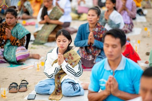 ภาพ No.92017:5 งานมหัคคตกุศล ณ วัดสิริวิเวก แขวงจำปาสัก สปป. ลาว วันที่ 1 พฤศจิกายน พ. ศ. 2566