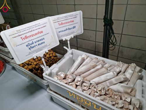 ภาพ No.115698:พิธีถวายภัตตาหารเป็นสังฆทาน แด่คณะพระธรรมยาตรา ปีที่ 12 วันที่ 20 มกราคม พ.ศ. 2567 ณ วัดโบสถ์(บน) บางคูเวียง จ.นนทบุรี