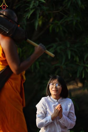 ภาพ No.113168:พิธีต้อนรับพระธรรมยาตรา ปีที่ 12 วันที่ 15 มกราคม พ.ศ. 2567 ณ วัดโบสถ์บน จ.นนทบุรี