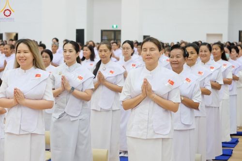 ภาพ No.157416:โครงการ อุบาสกแก้ว อุบาสิกาแก้ว รุ่นที่ 3 ตัวแทนทอดกฐินสามัคคีทั่วไทย 30,000 วัด บูชาธรรม 80 ปี หลวงพ่อธัมมชโย ระหว่างวันที่ 19-22 กันยายน พ.ศ. 2567 โซนกรุงเทพฯ-สมุทรปราการ ณ อาคาร 115 ปี คุณยายอาจารย์ฯ วัดพระธรรมกาย