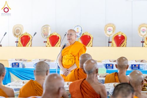 ภาพ No.230217:วันเสาร์ที่ 28 มิถุนายน พ.ศ. 2568 พิธีถวายสังฆทาน 323 วัด 4 จังหวัดชายแดนใต้ ปีที่ 21 ครั้งที่ 178 พิธีมอบกองทุนหนุนแรงใจช่วยครูใต้ ปีที่ 18 ครั้งที่ 142 ณ ศูนย์อบรมเยาวชนจังหวัดปัตตานี