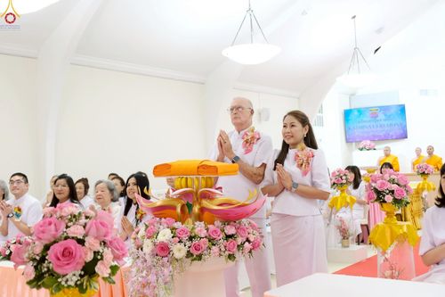 ภาพ No.255697:วันที่ 12 ตุลาคม พ.ศ. 2568 พิธีทอดกฐินสามัคคี  ณ วัดพระธรรมกายซิลิคอนวัลเลย์  สหรัฐอเมริกา 