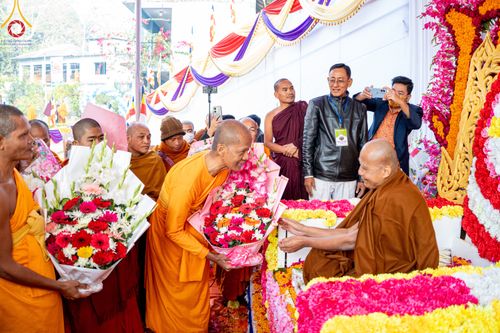 ภาพ No.310042:วันที่ 3-8 กุมภาพันธ์ พ.ศ. 2569 ธรรมยาตราบังกลาเทศ (Rajban Vihar - Khagrachri) ณ ประเทศบังกลาเทศ (Bangladesh)