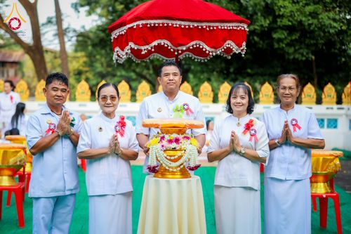 ภาพ No.285379:วันเสาร์ที่ 6 ธันวาคม พ.ศ.2568  พิธีอุปสมบทหมู่ ธรรมทายาท รุ่นบูชาธรรมมหาปูชนียาจารย์ ประจำปี 2568  ณ วัดเกาะแก้วประชานุรักษ์ ต.ชัยนาม อ.วังทอง จ.พิษณุโลก