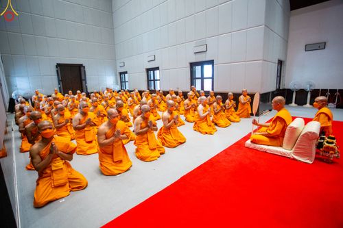 ภาพ No.87848:พิธีบรรพชาอุปสมบท ในโครงการอุปสมบทหมู่บูชาธรรม วันครูผู้ค้นพบวิชชาธรรมกาย ณ วัดพระธรรมกาย ในวันเสาร์ที่ 16 กันยายน พ.ศ.2566