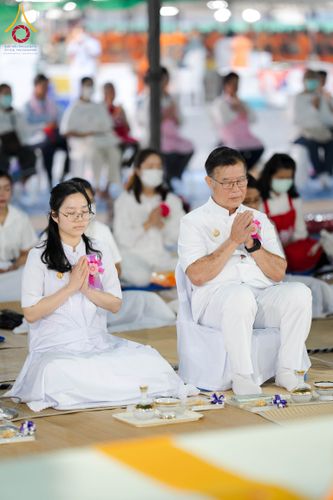 ภาพ No.299189:วันที่ 21 มกราคม พ.ศ. 2569 พิธีถวายภัตตาหารเป็นสังฆทาน แด่พระธรรมยาตรา ณ อนุสรณ์สถานบางปลา วัดบางปลา อำเภอบางเลน จังหวัดนครปฐม ในโครงการธรรมยาตรา กตัญญูบูชา มหาปูชนียาจารย์ พระมงคลเทพมุนี(สด จนฺทสโร) พระผู้ปราบมาร อนุสรณ์สถาน 7 แห่ง ปีที่ 14