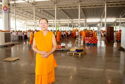 ภาพ No.316015:วันที่ 24 - 27 มีนาคม พ.ศ.2569 การเตรียมงานมหาสังฆทาน 40,000 กว่าวัดทั่วไทย วันคุ้มครองโลก 22 เมษายน พ.ศ.2569