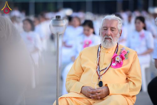 ภาพ No.312108:วันอังคารที่ 3 มีนาคม พ.ศ.2569 พิธีเวียนประทักษิณและจุดมาฆประทีป ณ ลานธรรมพระมหาธรรมกายเจดีย์ วัดพระธรรมกาย