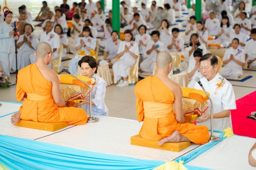 ภาพ No.328407:วันเสาร์ที่ 2 พฤษภาคม พ.ศ.2569 พิธีอุปสมบทสามเณรเตรียม DCI รุ่นที่ 23 ณ อุโบสถพระไตรปิฎก วัดพระธรรมกาย จังหวัดปทุมธานี