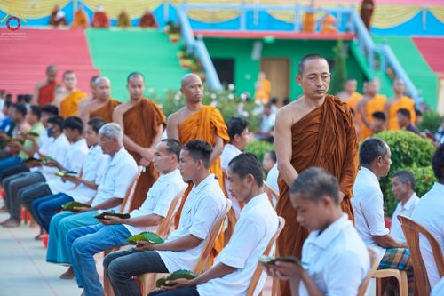 ภาพ No.64726:พิธีบรรพชาสามเณร โครงการบรรพชาสามเณร 500 รูป ประเทศบังกลาเทศ วันที่ 22 พฤศจิกายน พ.ศ. 2565