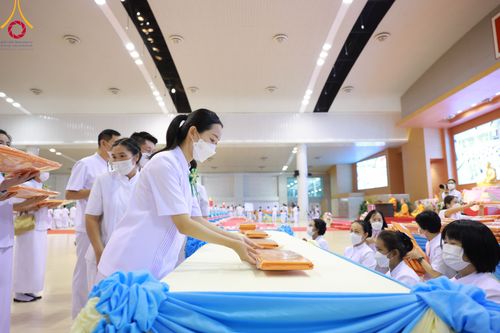 ภาพ No.89979:พิธีปฎิบัติธรรมและพิธีทอดผ้าป่าสมทบกฐินครั้งที่ 3 เนื่องใน 139 ปี วันคล้ายวันเกิดด้วยรูปกายเนื้อ พระมงคลเทพมุนี (สด จนฺทสโร) พระผู้ปราบมาร วันอังคารที่ 10 ตุลาคม พ.ศ. 2566 ณ วัดพระธรรมกาย จ.ปทุมธานี