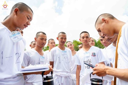 ภาพ No.340587:วันที่ 24-25 กรกฎาคม พ.ศ. 2569 โครงการพัฒนาคุณธรรม จริยธรรม สำหรับนักเรียนนายสิบตำรวจ (นสต.) รุ่นที่ 17 ศูนย์ฝึกอบรมตำรวจภูธรภาค 1 ได้จัดกิจกรรม WalkRally สวดมนต์นั่งสมาธิ และฟังธรรมจากพระอาจารย์ ณ ศูนย์ปฏิบัติธรรมเวิล์ดพีช วัลเล่ย์ (World Peace Valley) 