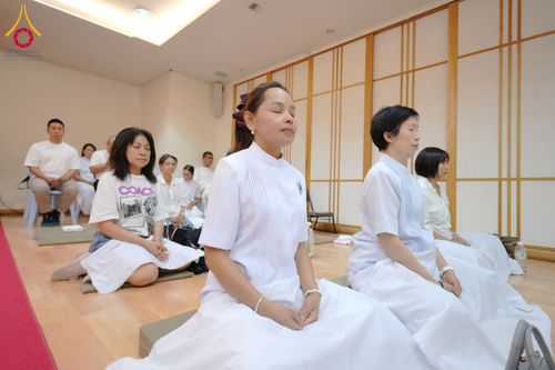 ภาพ No.342394:วันที่ 29 กรกฎาคม พ.ศ. 2569  กิจกรรมบุญวันอาสาฬหบูชา วัดพระธรรมกายโตเกียว