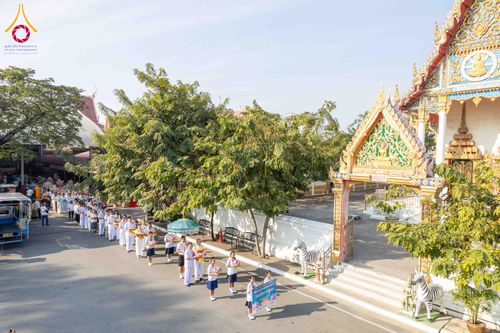 ภาพ No.305092:วันที่ 28 มกราคม พ.ศ. 2569 พิธีทอดผ้าป่าทำนุบำรุงศาสนสถาน ณ วัดเกิดการอุดม อ.คลองหลวง จ.ปทุมธานี ในโครงการธรรมยาตรา กตัญญูบูชา มหาปูชนียาจารย์ พระมงคลเทพมุนี(สด จนฺทสโร) พระผู้ปราบมาร อนุสรณ์สถาน 7 แห่ง ปีที่ 14