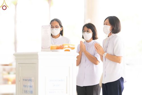 ภาพ No.64885:พิธีบุพเปตพลี ครั้งที่ 129 เพื่ออุทิศบุญกุศลแด่บรรพบุรุษผู้ล่วงลับ วันที่ 23 พฤศจิกายน พ.ศ. 2565 ณ วัดพระธรรมกาย