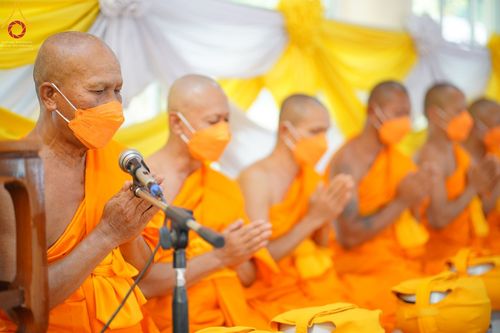 ภาพ No.67287:พิธีอุปสมบทวัดอัมพวัน อ.บ้านนา จ.นครนายก รับบุญจัดงานโดย สำนักสาธารณูปการ เมื่อวันที่ 9 ธันวาคม พ.ศ. 2565