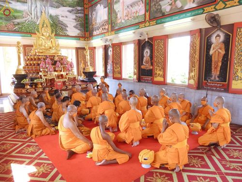 ภาพ No.66774:พิธีอุปสมบทวัดธัญญะผล อ.ลำลูกกา จ.ปทุมธานี รับบุญจัดงานโดยกอง AEC สำนักต่างประเทศ เมื่อวันที่ 7 ธันวาคม พ.ศ. 2565