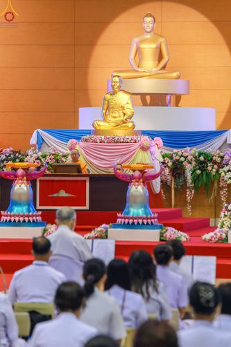 ภาพ No.89893:พิธีปฎิบัติธรรมและพิธีทอดผ้าป่าสมทบกฐินครั้งที่ 3 เนื่องใน 139 ปี วันคล้ายวันเกิดด้วยรูปกายเนื้อ พระมงคลเทพมุนี (สด จนฺทสโร) พระผู้ปราบมาร วันอังคารที่ 10 ตุลาคม พ.ศ. 2566 ณ วัดพระธรรมกาย จ.ปทุมธานี